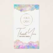 青いピンクのopalパッケージの挿入 (正面)