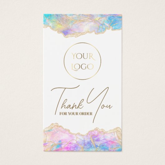 青いピンクのopalパッケージの挿入 (正面)