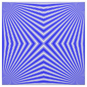 青いファンキー太陽光線の背景 ファブリック (見本)