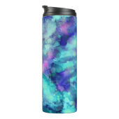 青いファンタジー水色： タンブラー (回転右)