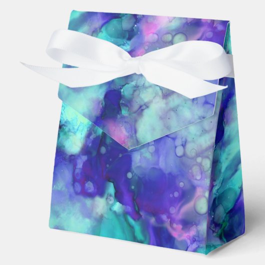 青いファンタジー水色： フェイバーボックス (正面)