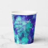 青いファンタジー水色： 紙コップ (右)