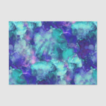 青いファンタジー水色：