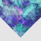 青いファンタジー水色： 薄葉紙 (詳細)