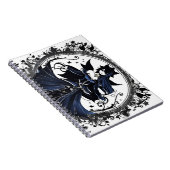 青いファントム ノートブック (右側)