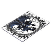 青いファントム ノートブック (左側)