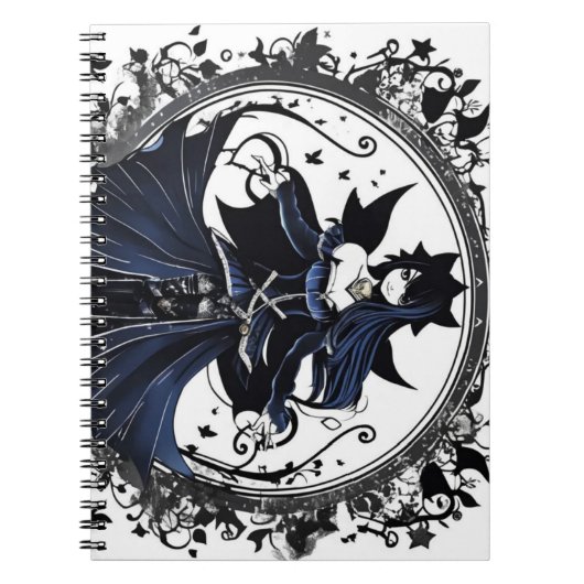 青いファントム ノートブック (正面)