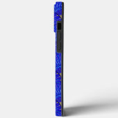 青いファンCase-Mate iPhoneケース Case-Mate iPhoneケース (裏面 / 左)