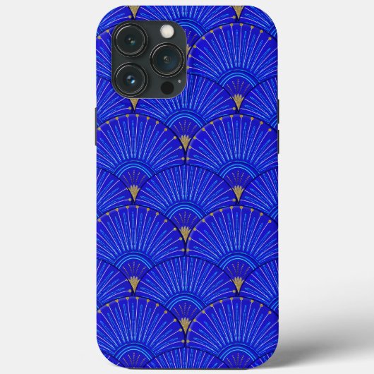 青いファンCase-Mate iPhoneケース Case-Mate iPhoneケース (裏面)