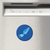 青いフェニックス マグネット (インサイチュ (食洗機))