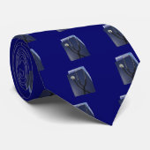 青いフォルダーの医学の聴診器 ネクタイ (ロール)