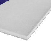 青いフクロウの漫画 カッティングボード (角)