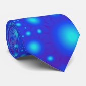 青いフラクタルの爆発: タイ/ネクタイ ネクタイ (ロール)