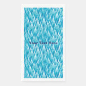 青いフラクタル林 (正面)