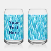 青いフラクタル林 ガラス缶 (裏面)