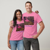 青いフラミンゴ!!! Tシャツ (ユニセックス)