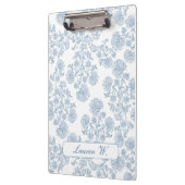 青いフランスのトイルカスタム先生用クリップボード クリップボード (左)