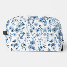 青いフランスのフローラ