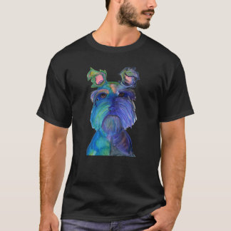 青いフリッツ Tシャツ