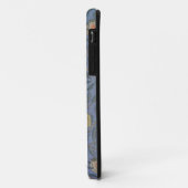 「青いフルーツ」または「ザクロ」iPhone4の場合 Case-Mate iPhoneケース (裏面/左)