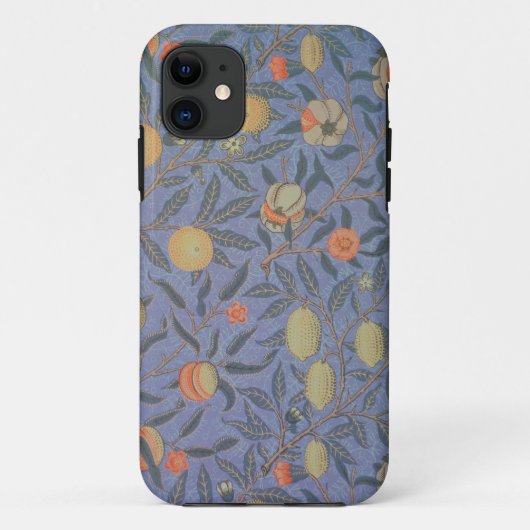 「青いフルーツ」または「ザクロ」iPhone4の場合 Case-Mate iPhoneケース (裏面)