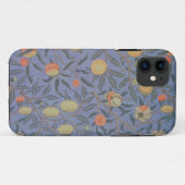 「青いフルーツ」または「ザクロ」iPhone4の場合 Case-Mate iPhoneケース (裏面(横))