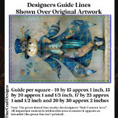 青いフローラのホワイトカボチャCoai DM9L Decompage 薄葉紙