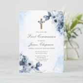 青いフローラの最初のコミュニティの招待 招待状 (スタンド正面)