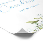 青いフローラはキャンディーズのポスターの数を推測する ポスター (角)