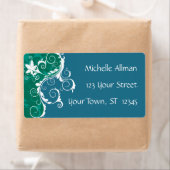 青いフローラエイブリラベル ラベル (インサイチュ)