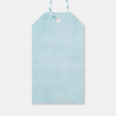 青いフローラドライブByありがとう検疫 ギフトタグ (裏面)