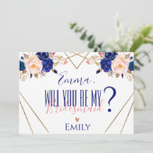 青いフローラ写真お前なしでは結び目が結べない 招待状 (スタンド正面)