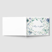 青いフローラ結婚枠 ゲストブック (全面)