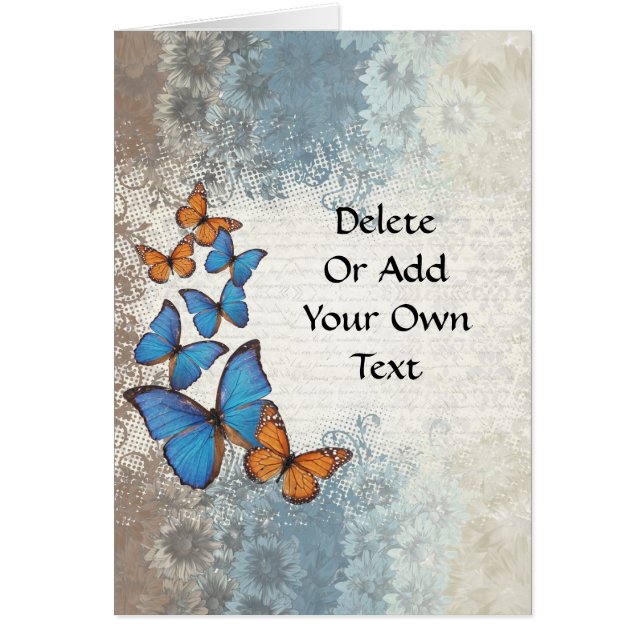 青いフローラ (正面)