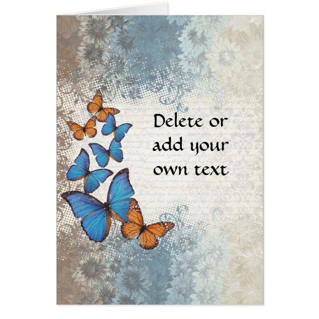 青いフローラ (正面)