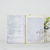 青いフローラ&レースシャビージャーナルページ (スタンド正面)