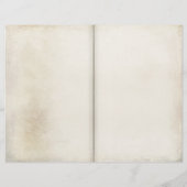 青いフローラ&レースシャビージャーナルページ (裏面)