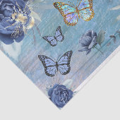 青いフローラ 薄葉紙 (詳細)