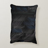 青いプラスチック容器に青と緑のスティック アクセントクッション (裏面(縦))