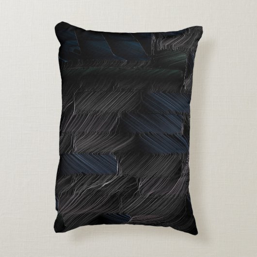 青いプラスチック容器に青と緑のスティック アクセントクッション (裏面(縦))