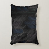 青いプラスチック容器に青と緑のスティック アクセントクッション (正面(垂直))