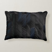 青いプラスチック容器に青と緑のスティック アクセントクッション (裏面)