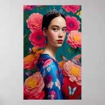 青いプリンセス