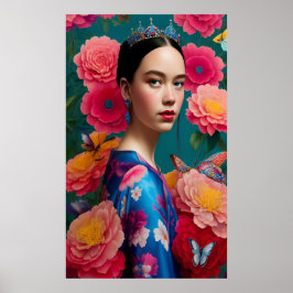 青いプリンセス ポスター