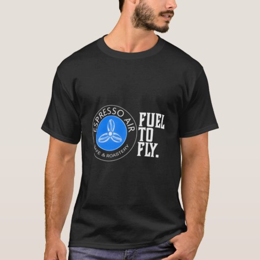 青いプロペラ物語 Tシャツ (正面)