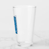 青いプロモーション向けアガブハッシュタググラス杯 タンブラーグラス (左)