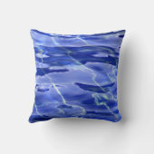 青いプール クッション (裏面)