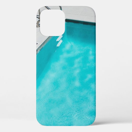 青いプール Case-Mate iPhoneケース (裏面)