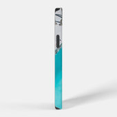青いプール iPhoneケース (右側面)
