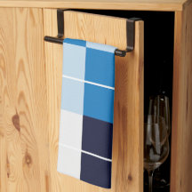 青いプ市松模様にライド模様